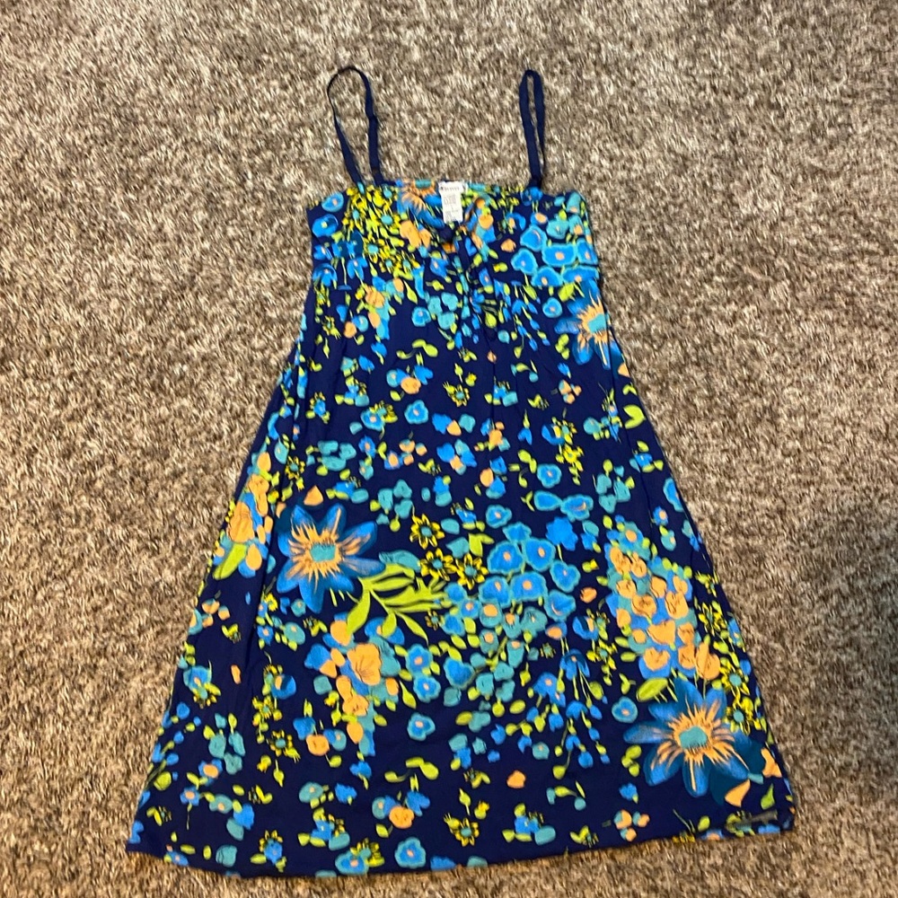 Floral dress